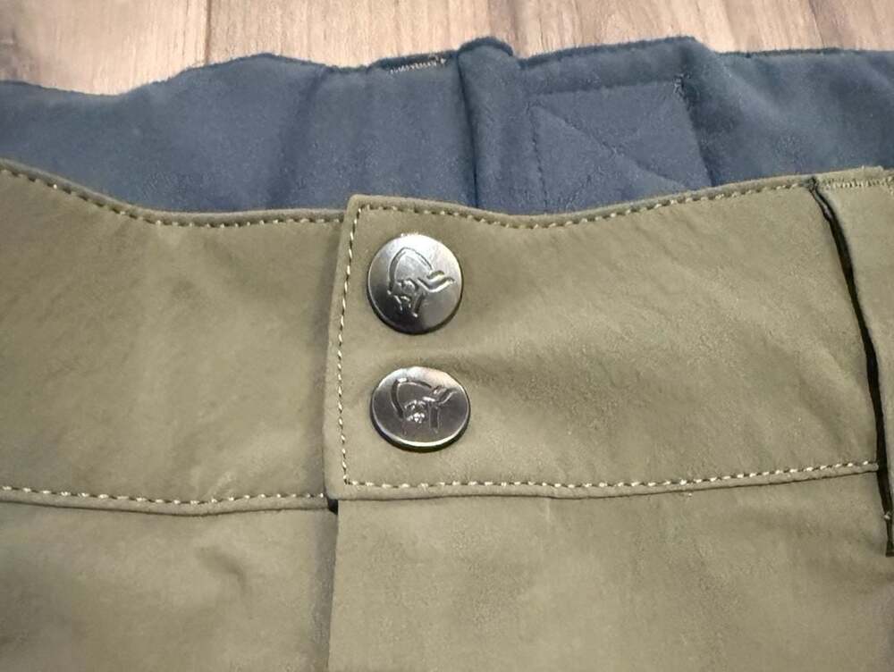 Norrøna Falketind Flex1 Outdoor Softshell Shorts - Picture 5 of 9